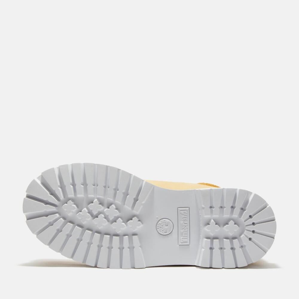 Timberland Premium 6 Inch Lace Up Waterproof Boot For Junior