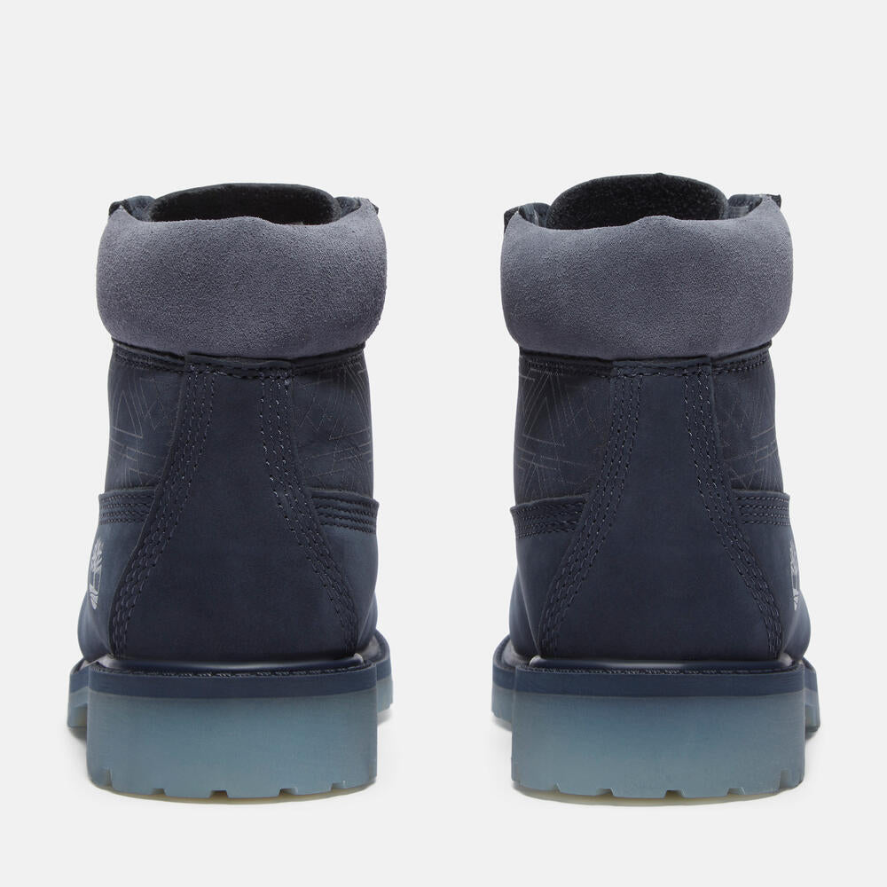 Timberland® Premium 6-Inch Lace-Up Waterproof Boot For Junior