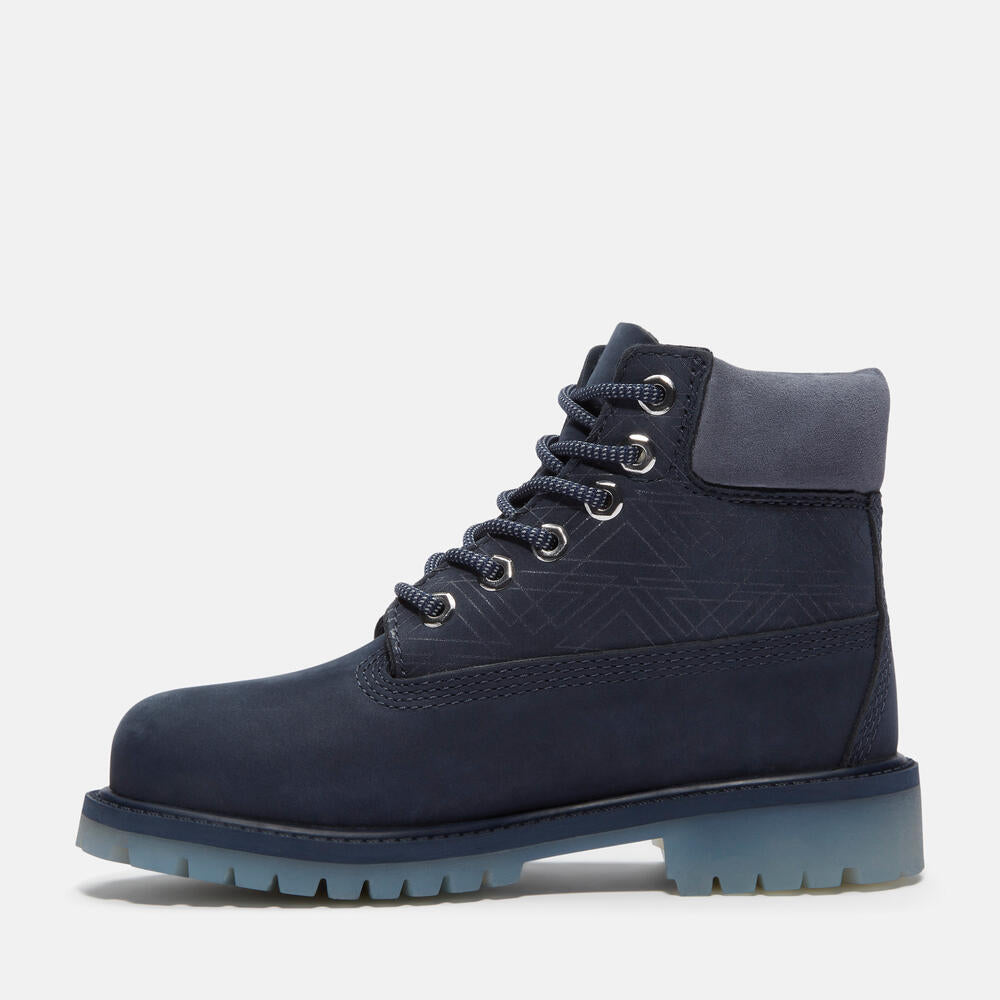 Timberland® Premium 6-Inch Lace-Up Waterproof Boot For Junior