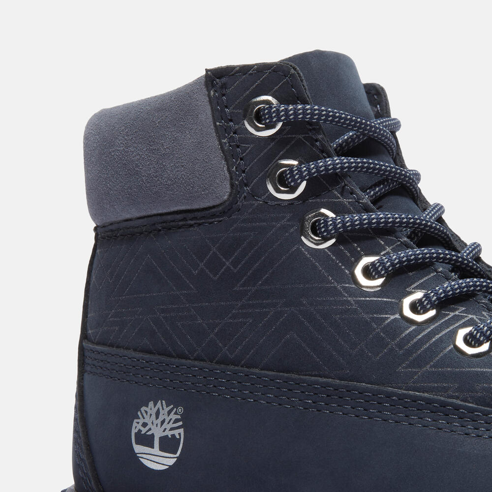 Timberland® Premium 6-Inch Lace-Up Waterproof Boot For Junior