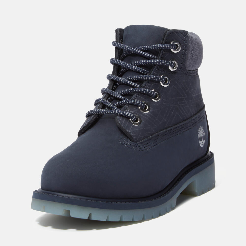Timberland® Premium 6-Inch Lace-Up Waterproof Boot For Junior