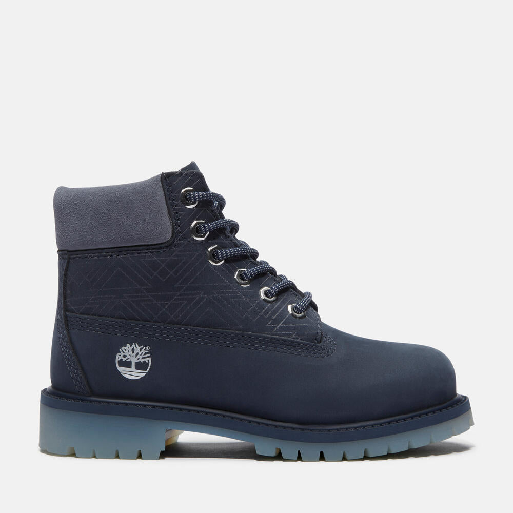 Timberland® Premium 6-Inch Lace-Up Waterproof Boot For Junior