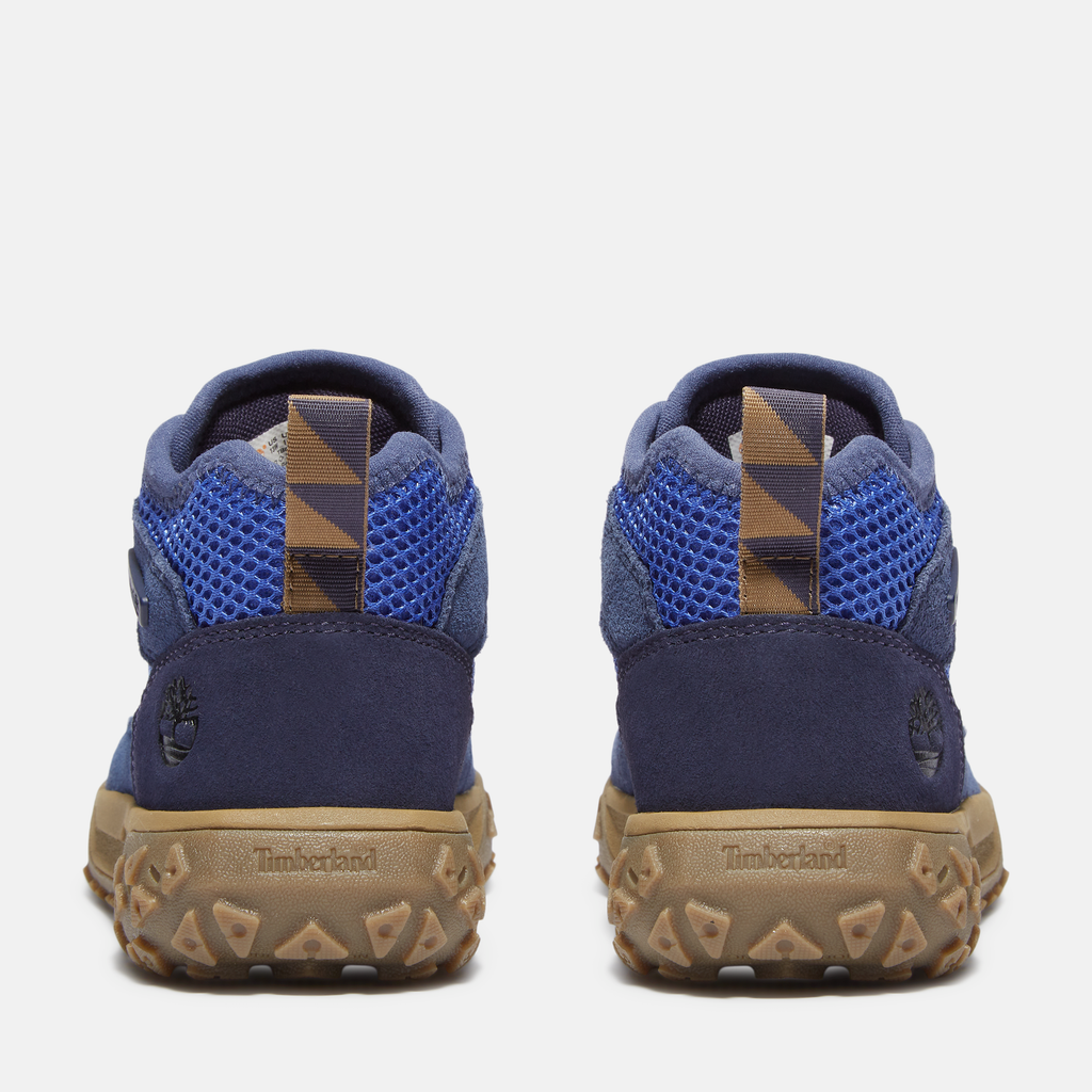 Greenstride Motion 6 Mid Lace Up Sneaker For Toddler