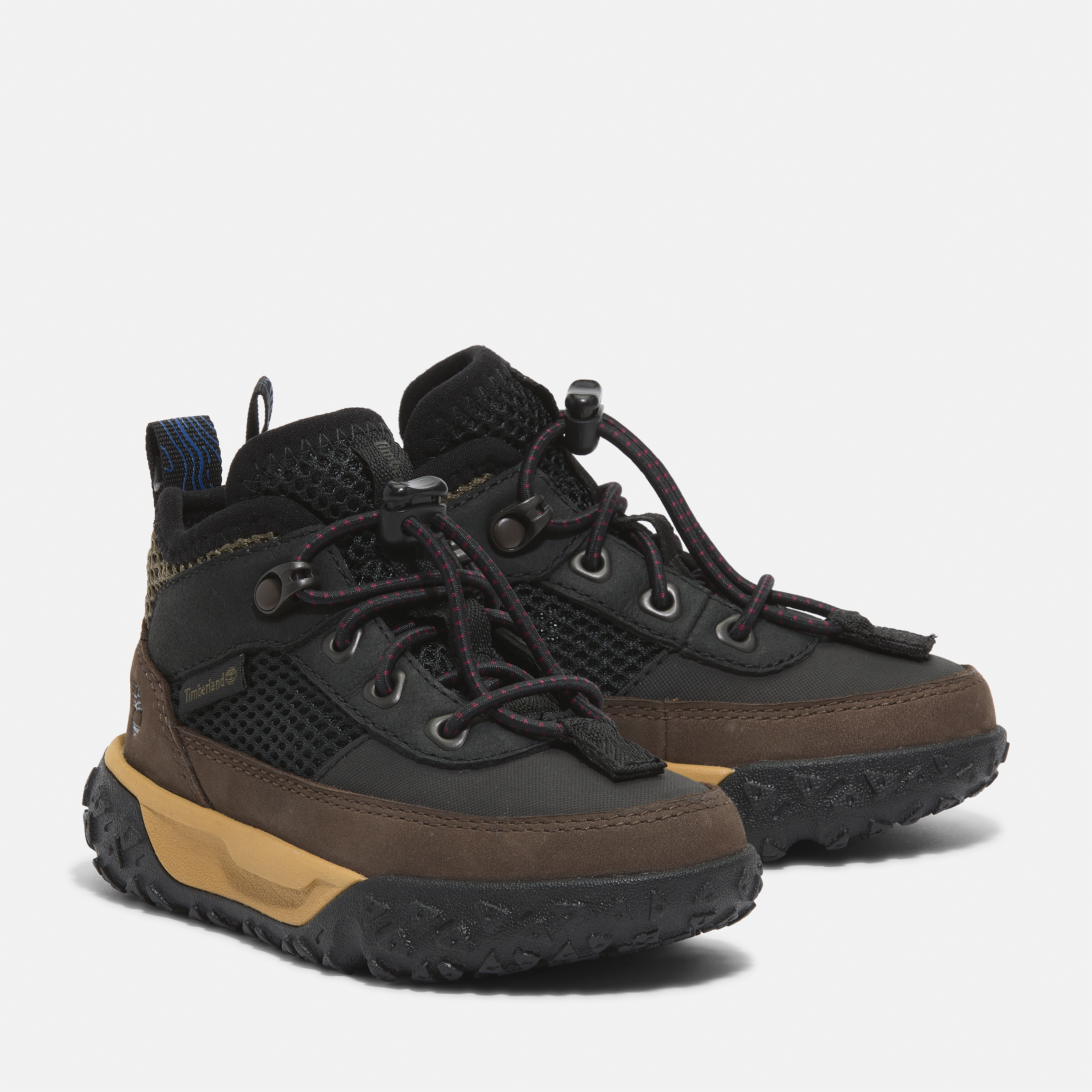 GreenStride Motion 6 Low Lace-Up Hiker For Toddler