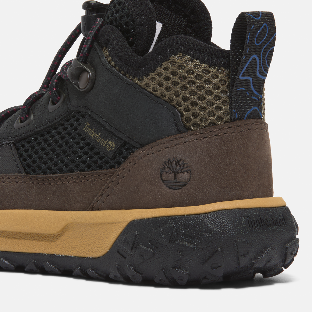 GreenStride Motion 6 Low Lace-Up Hiker For Toddler