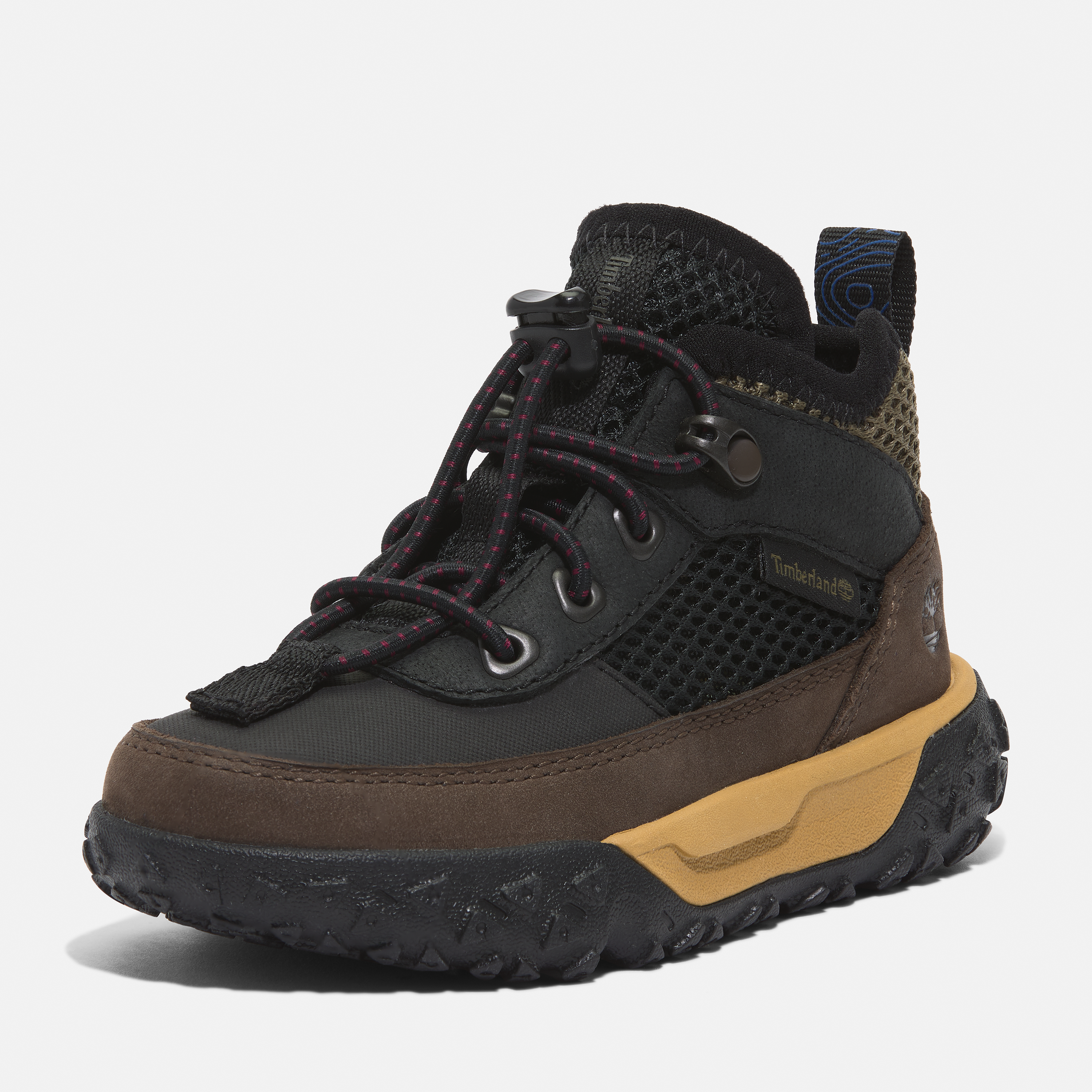 GreenStride Motion 6 Low Lace-Up Hiker For Toddler