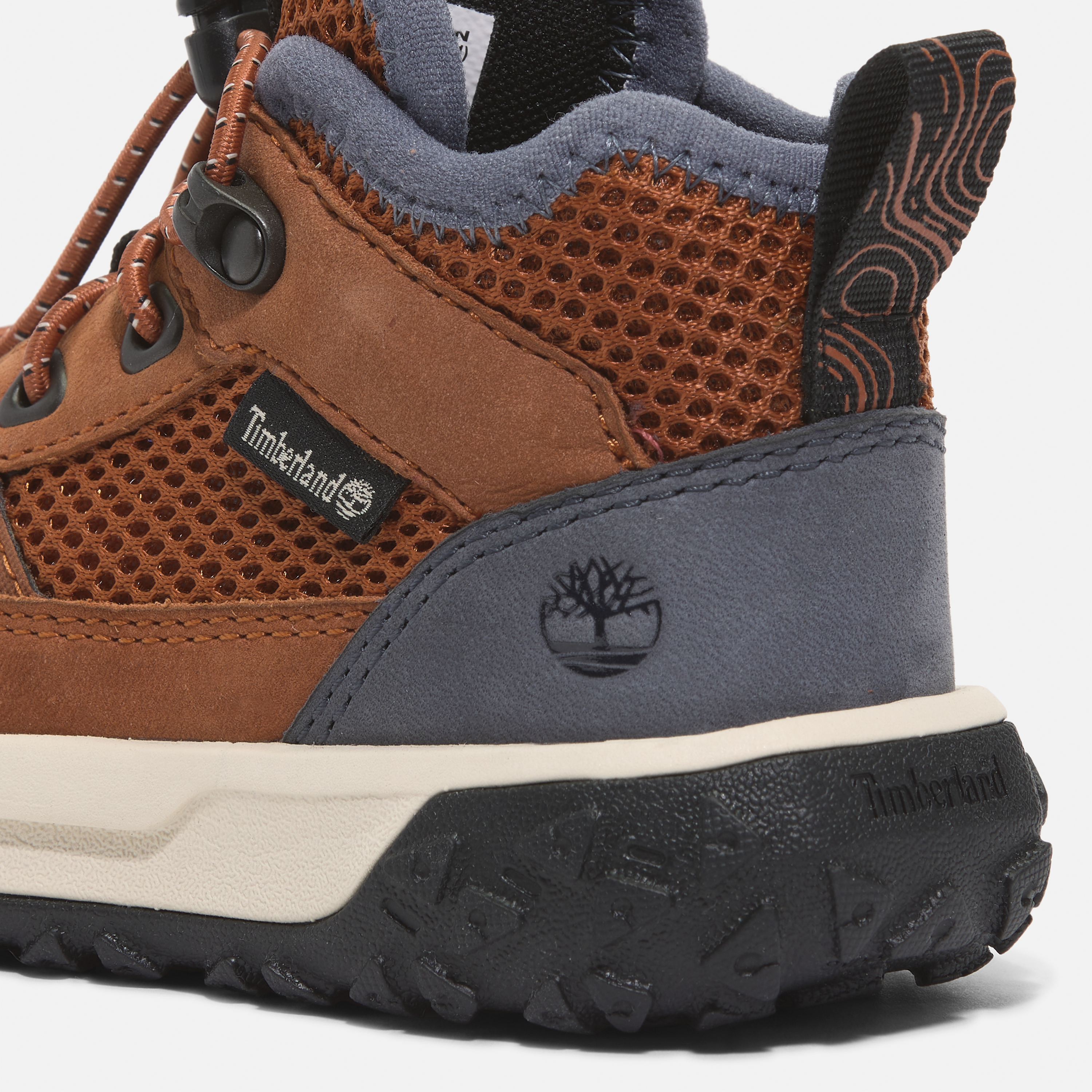 GreenStride Motion 6 Low Lace-Up Hiker For Toddler