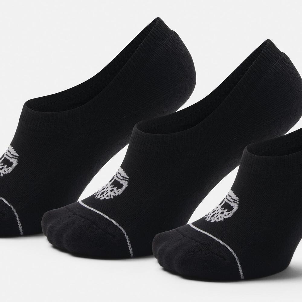Bowden 3 Piece Pack Sneaker Liner Socks