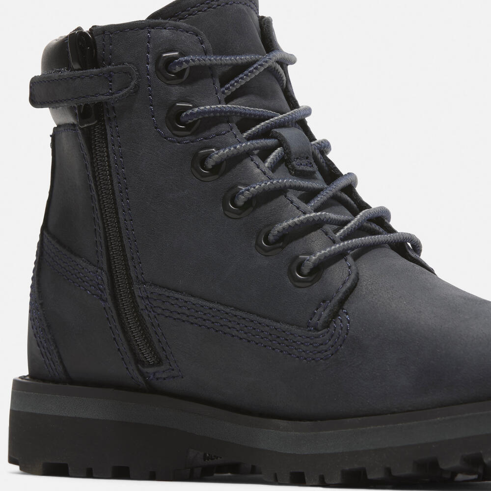 Courma Kid Lace-Up Boot For Youth