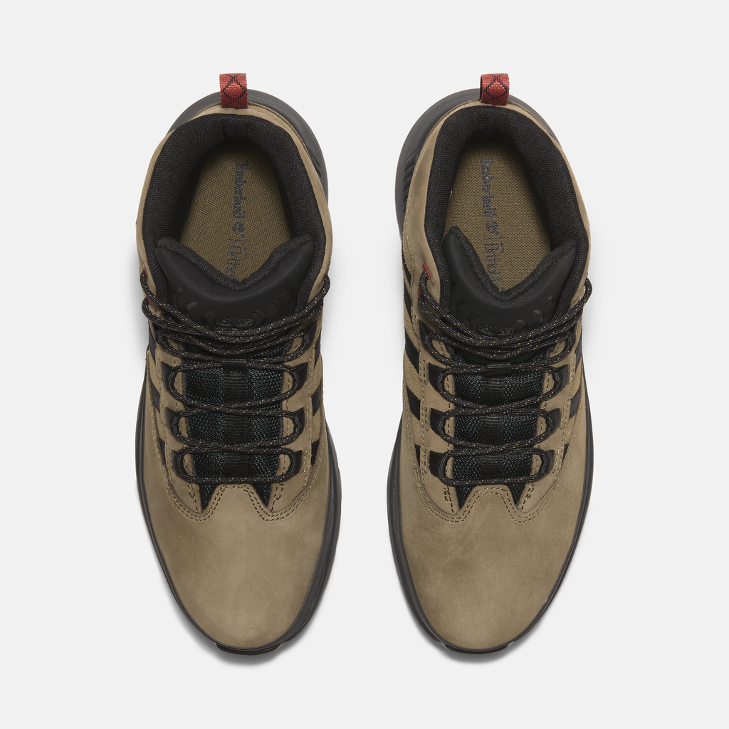 Euro Trekker Mid Lace Up Sneaker for Junior