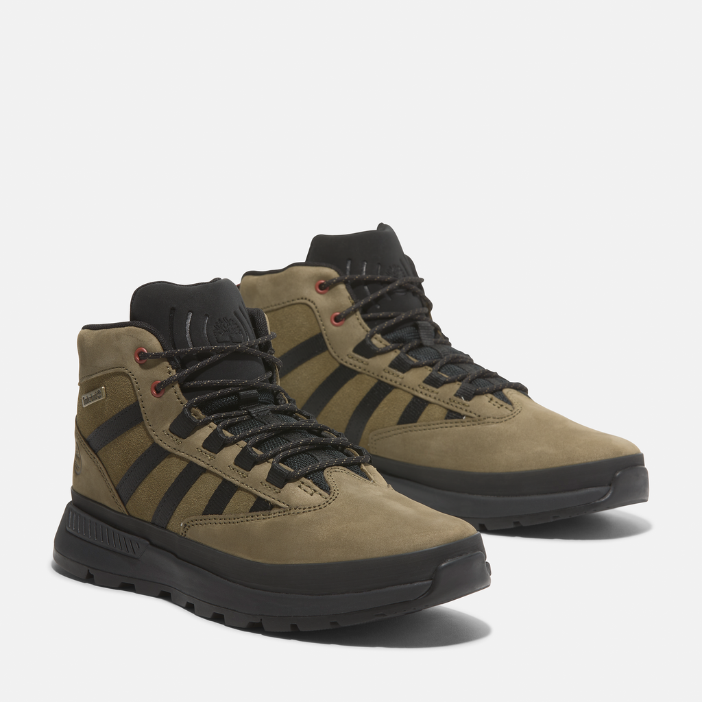 Euro Trekker Mid Lace Up Sneaker for Junior