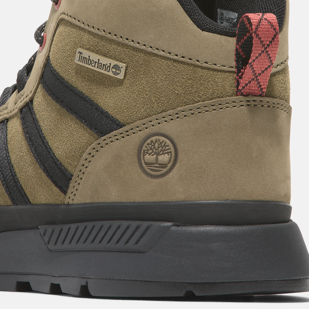 Euro Trekker Mid Lace Up Sneaker for Junior