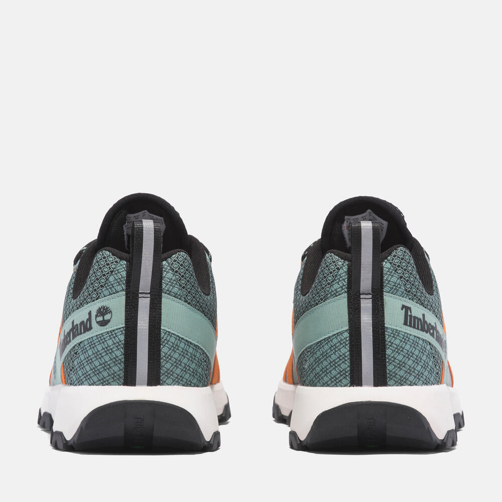 TIMBERLAND WINSOR TRAIL LOW LACE-UP SNEAKER FOR MEN IN LIGHT GREEN