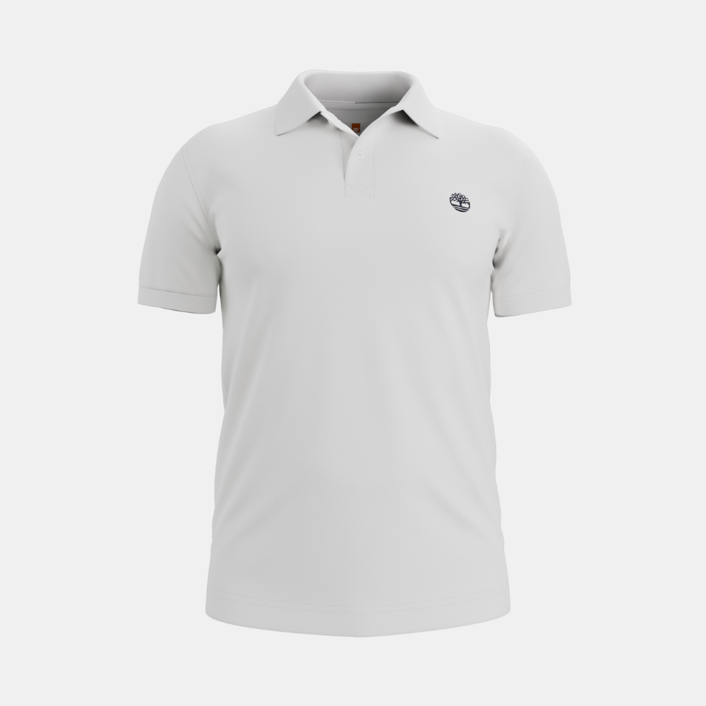 Millers River Short Sleeve Stretch Polo For Men