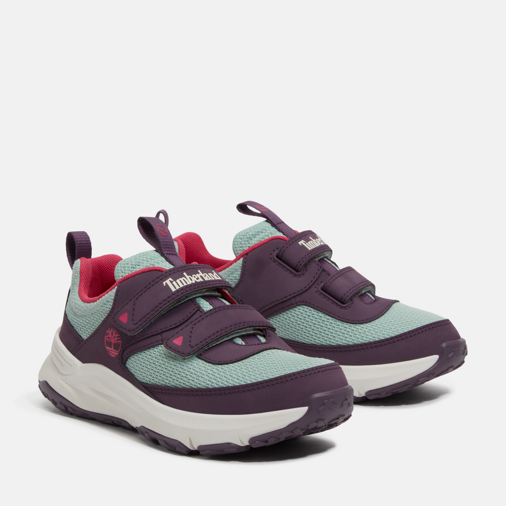 Motion Access Low Hook & Loop Sneaker For Youth