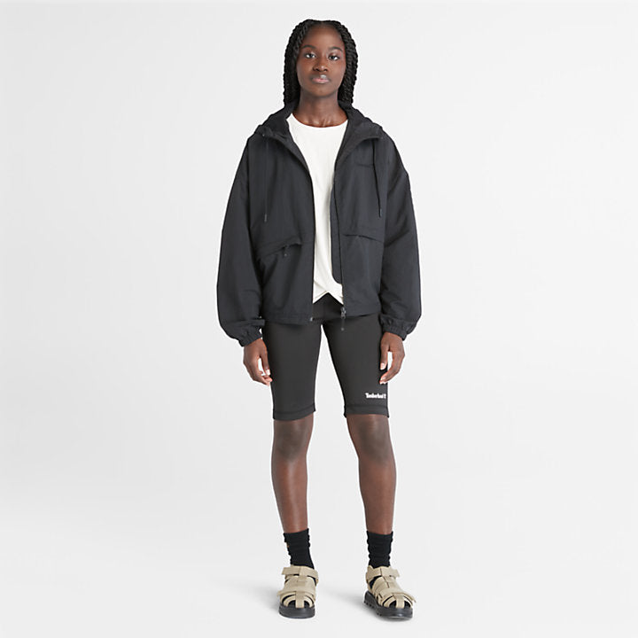 Multi-Pocket Windbreaker Jacket For Women