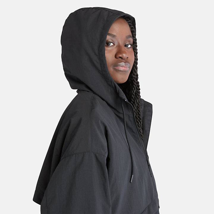 Multi-Pocket Windbreaker Jacket For Women
