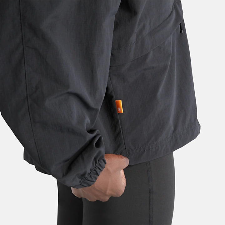 Multi-Pocket Windbreaker Jacket For Women In Black – Timberland Multi-Pocket Windbreaker Jacket For Women In Black – Timberland