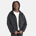 TIMBERLAND MULTI-POCKET WINDBREAKER JACKET FOR WOMEN IN BLACK