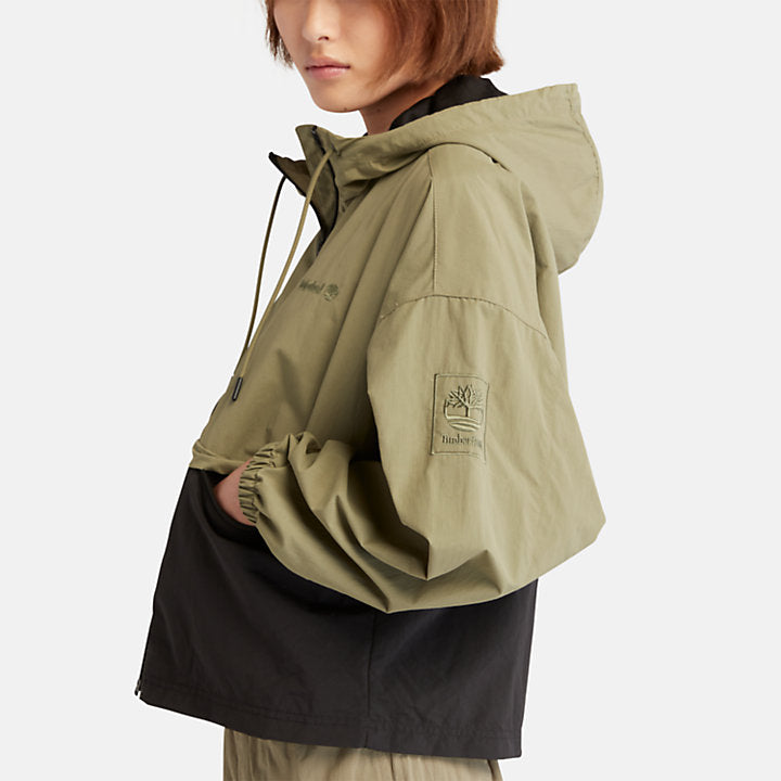 Multi-Pocket Windbreaker Jacket For Women