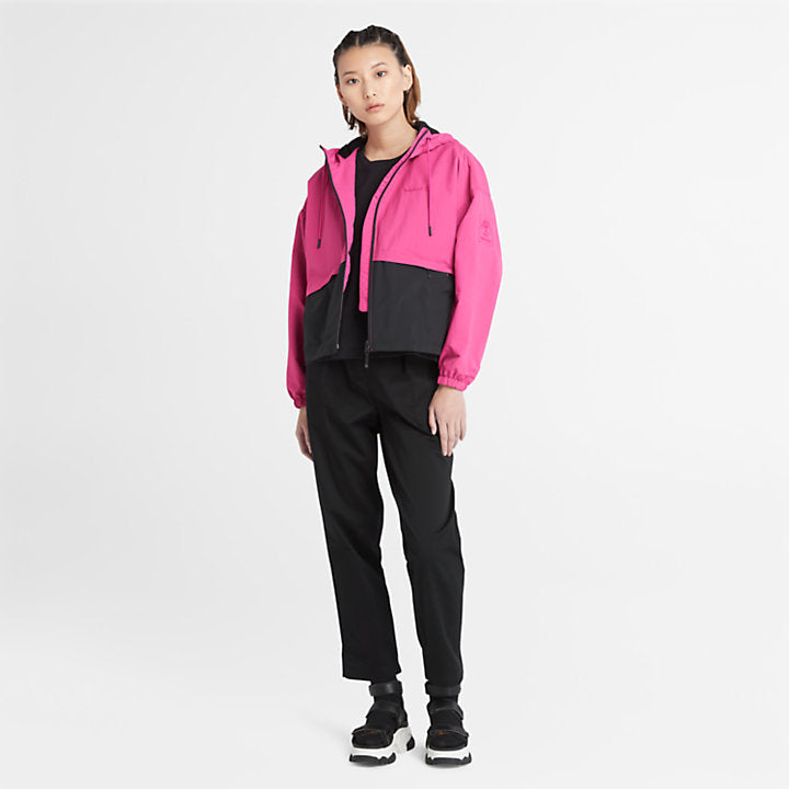 Multi-Pocket Windbreaker Jacket For Women