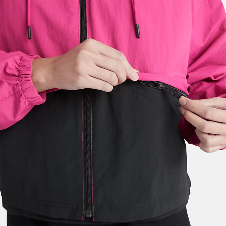 Multi-Pocket Windbreaker Jacket For Women