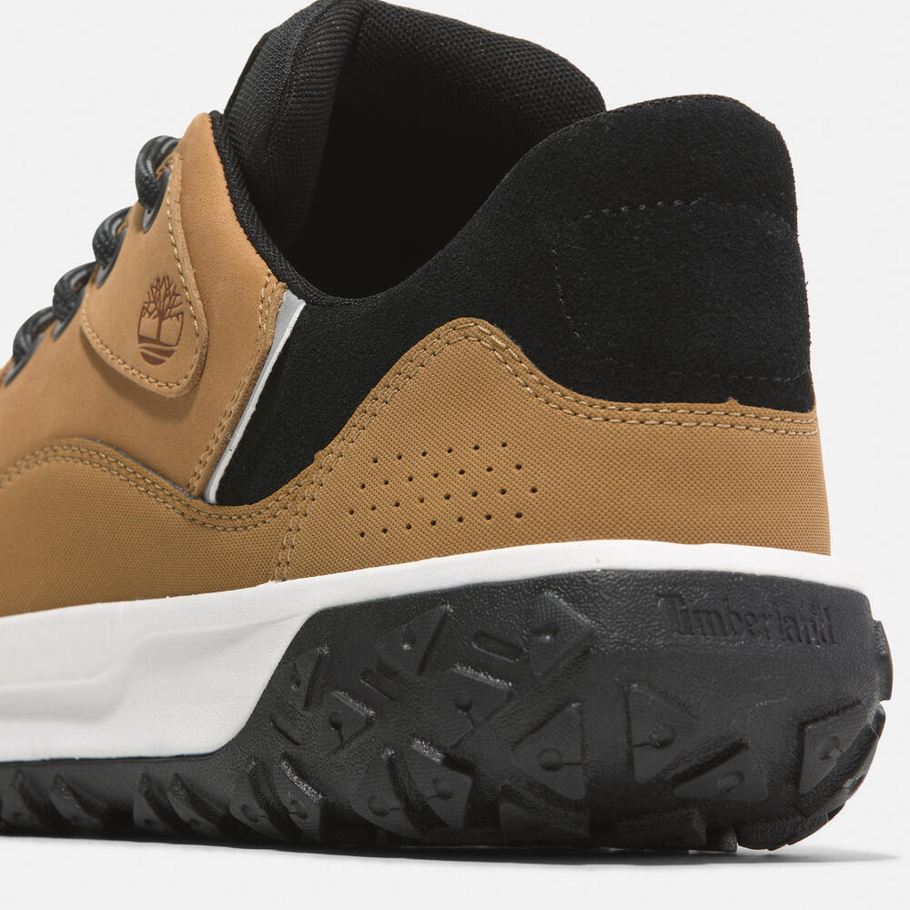 GreenStride Motion 6 Low Lace-Up Hiking Boot For Men