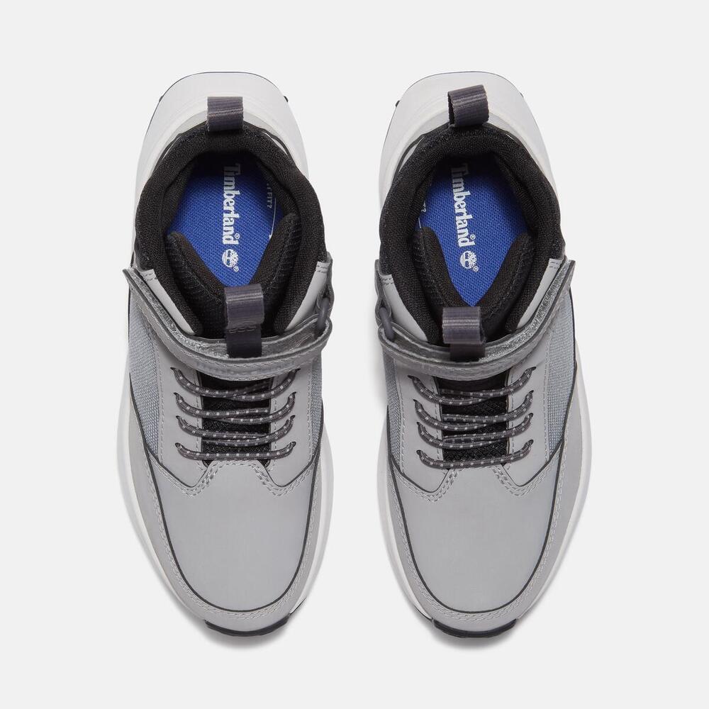 Motion Access Mid Hook & Loop Sneaker For Youth