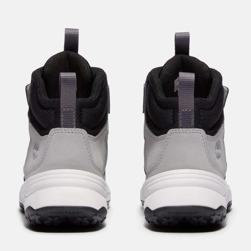 Motion Access Mid Hook & Loop Sneaker For Youth