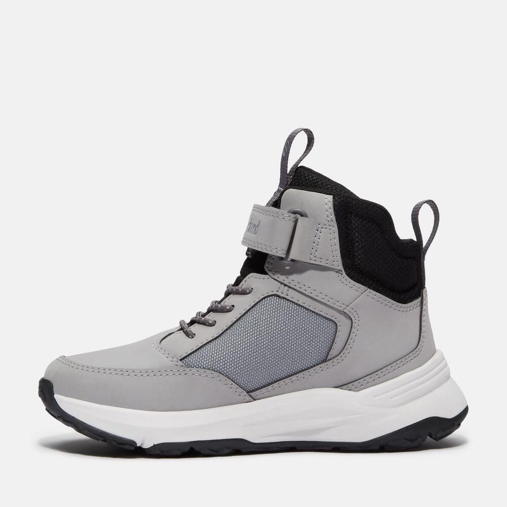 Motion Access Mid Hook & Loop Sneaker For Youth – Timberland South