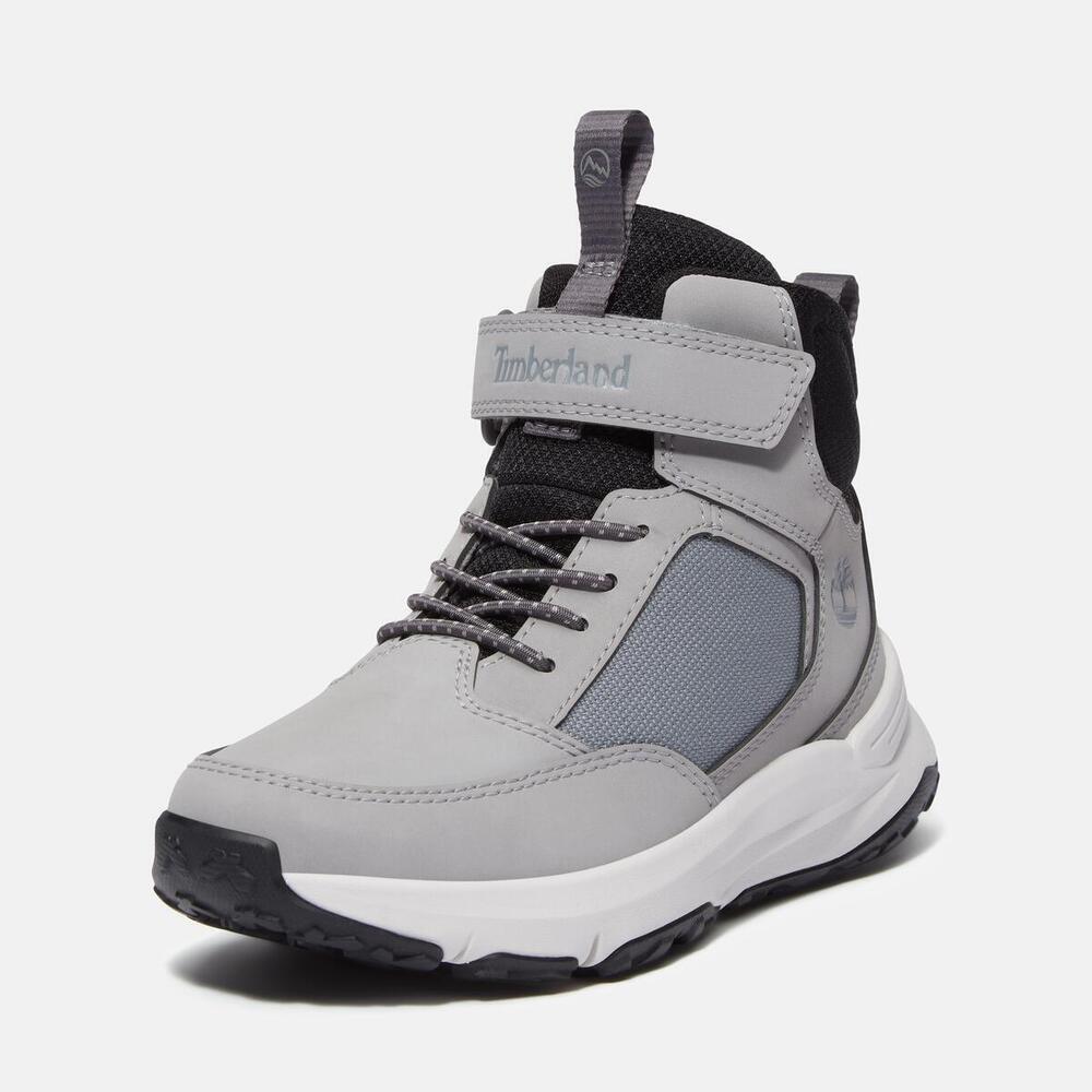 Motion Access Mid Hook & Loop Sneaker For Youth