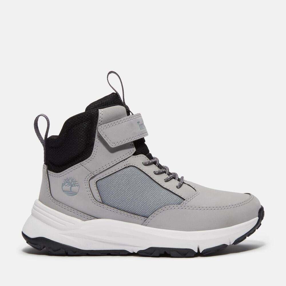 Motion Access Mid Hook & Loop Sneaker For Youth