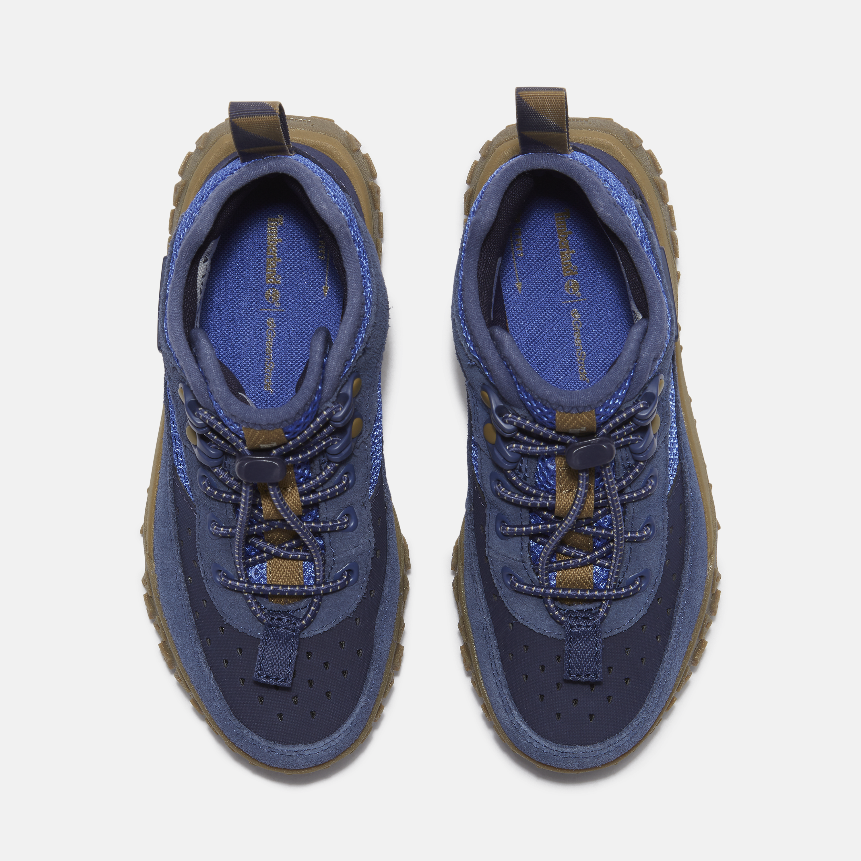 Greenstride Motion 6 Mid Lace Up Sneaker  For Youth