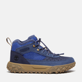 Greenstride Motion 6 Mid Lace Up Sneaker  For Youth