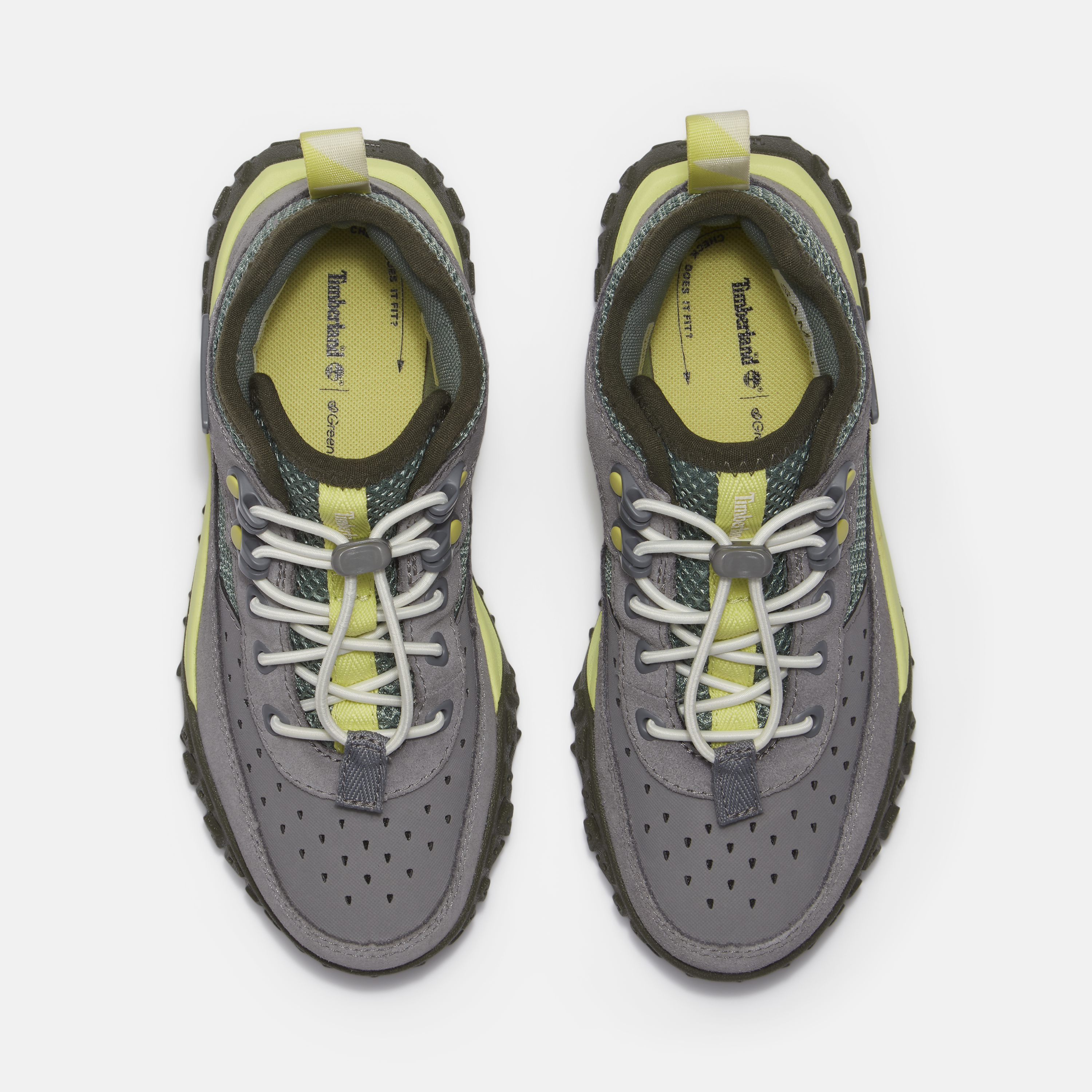 GreenStride Motion 6 Mid Lace-Up Sneaker For Youth