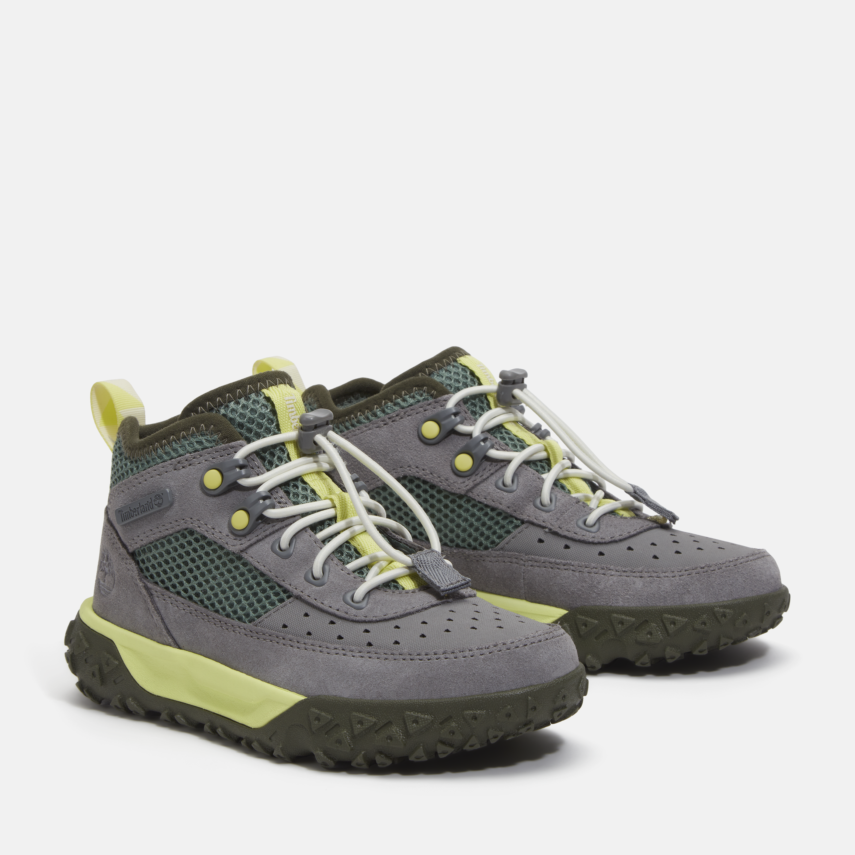 GreenStride Motion 6 Mid Lace-Up Sneaker For Youth