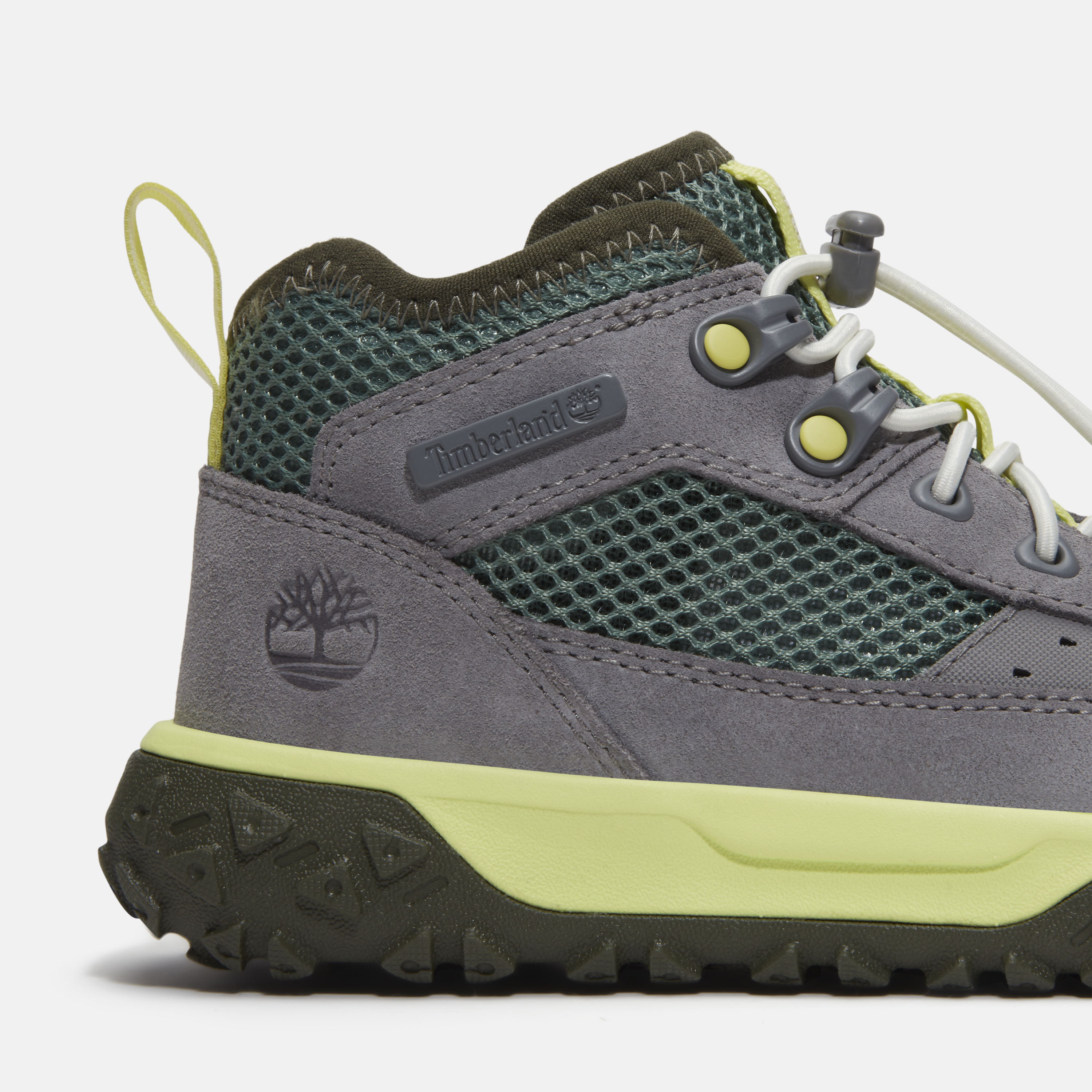 GreenStride Motion 6 Mid Lace-Up Sneaker For Youth