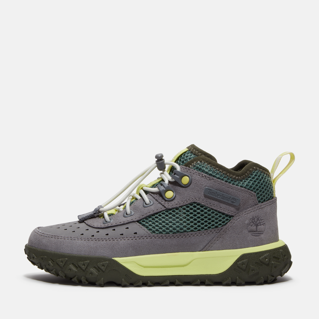 GreenStride Motion 6 Mid Lace-Up Sneaker For Youth
