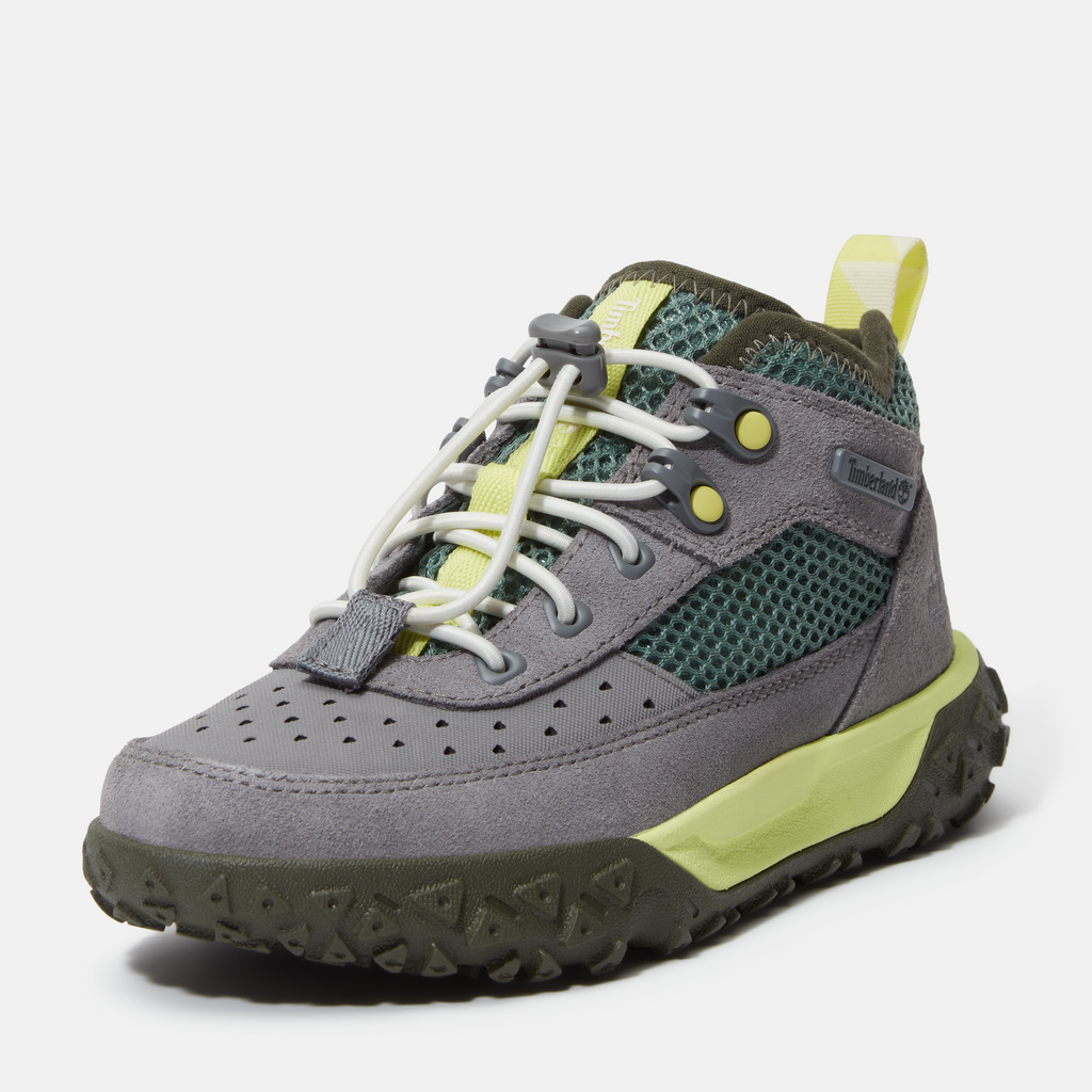 GreenStride Motion 6 Mid Lace-Up Sneaker For Youth
