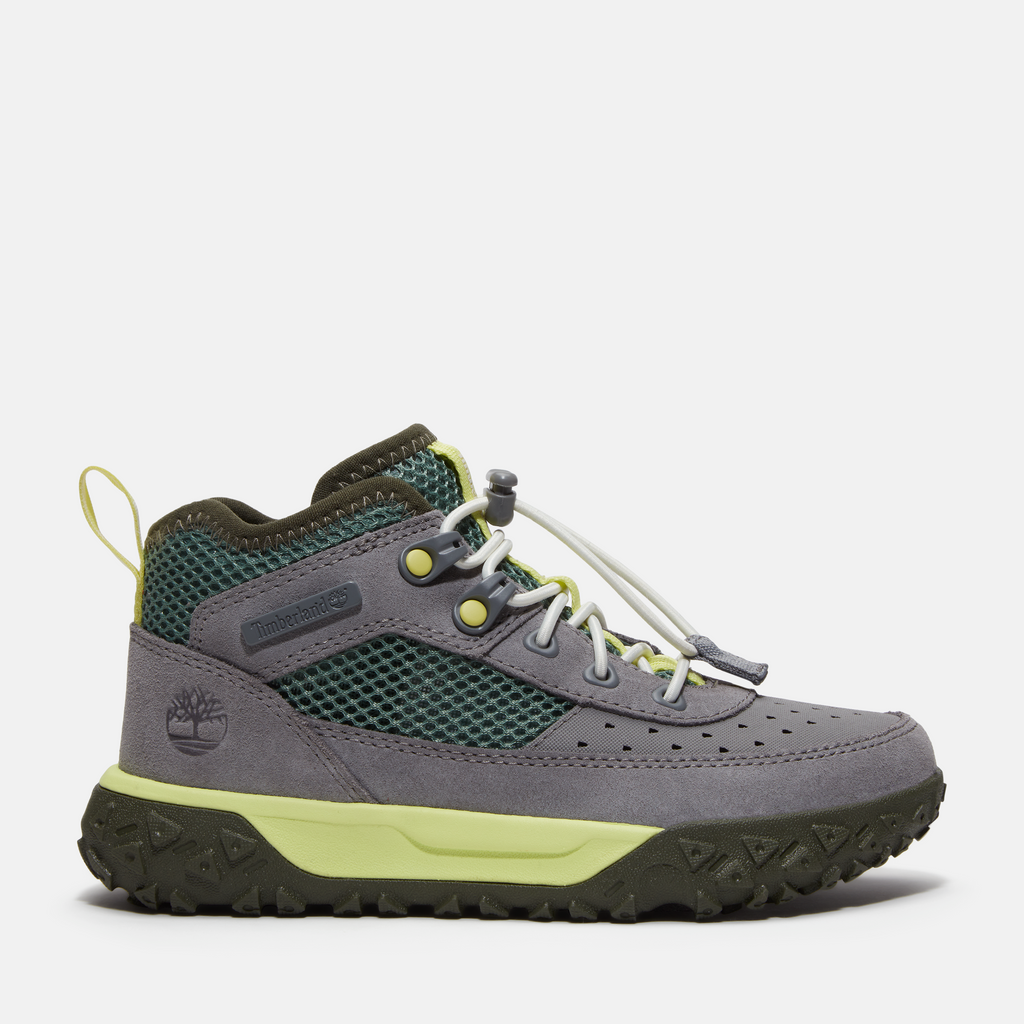 GreenStride Motion 6 Mid Lace-Up Sneaker For Youth