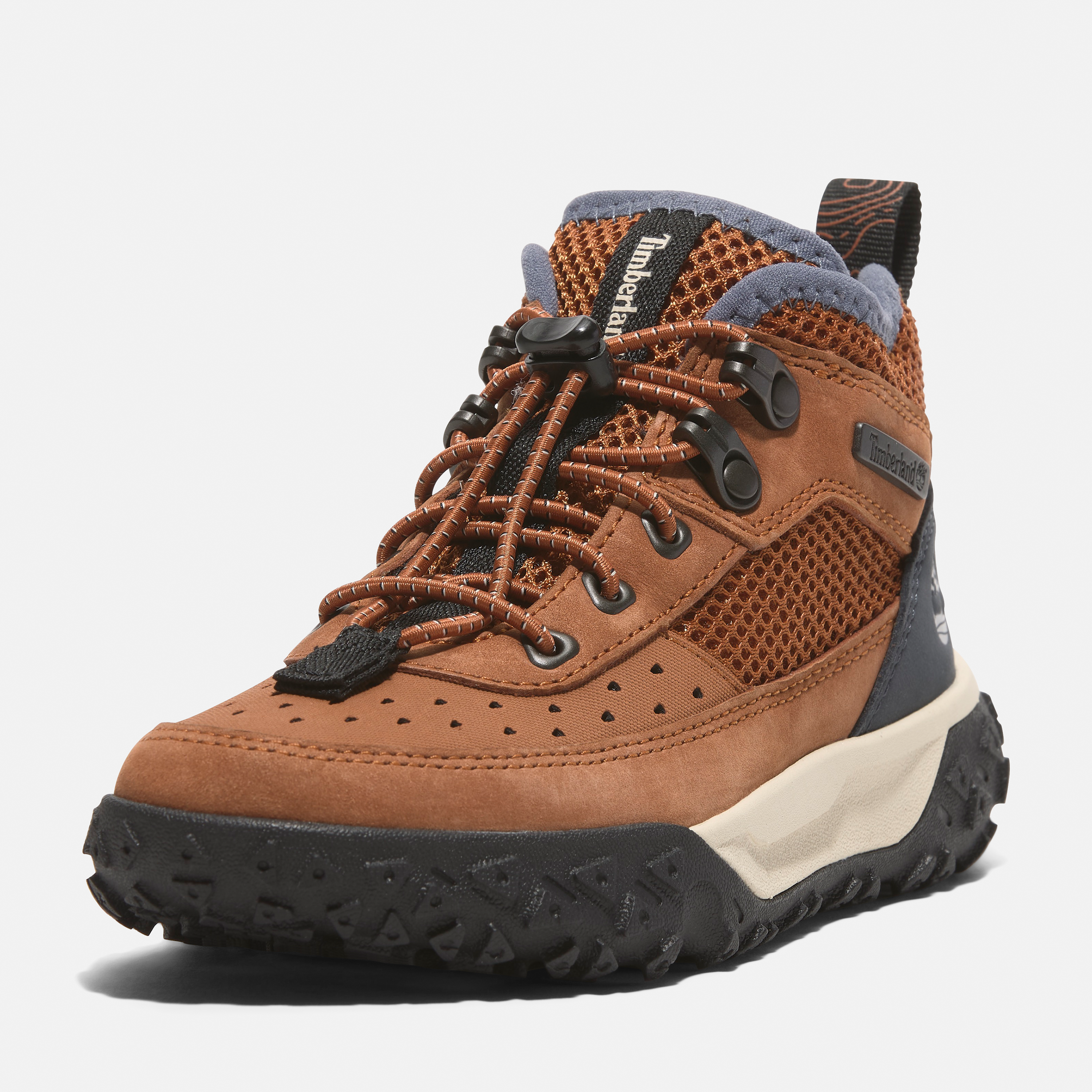 GreenStride Motion 6 Low Lace-Up Hiker For Youth
