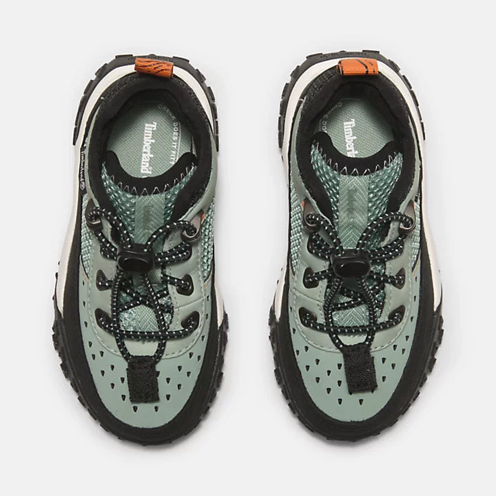 TIMBERLAND GREENSTRIDE MOTION 6 SUPER OXFORD FOR TODDLER IN LIGHT GREEN