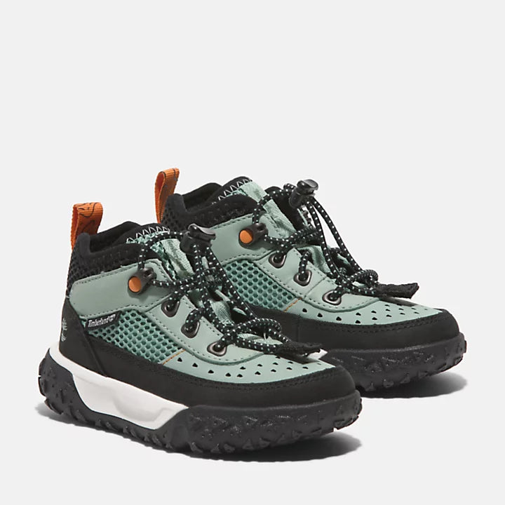 GreenStride Motion 6 Super Oxford For Toddler In Light Green GreenStride Motion 6 Super Oxford For Toddler In Light Green