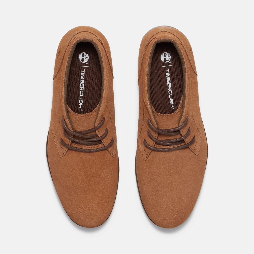 Britton Square Mid Lace-Up Boot For Men