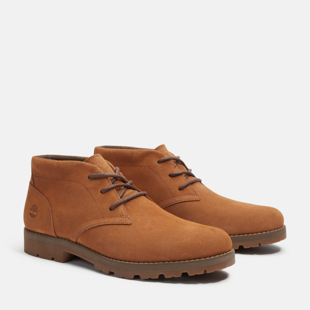Britton Square Mid Lace-Up Boot For Men