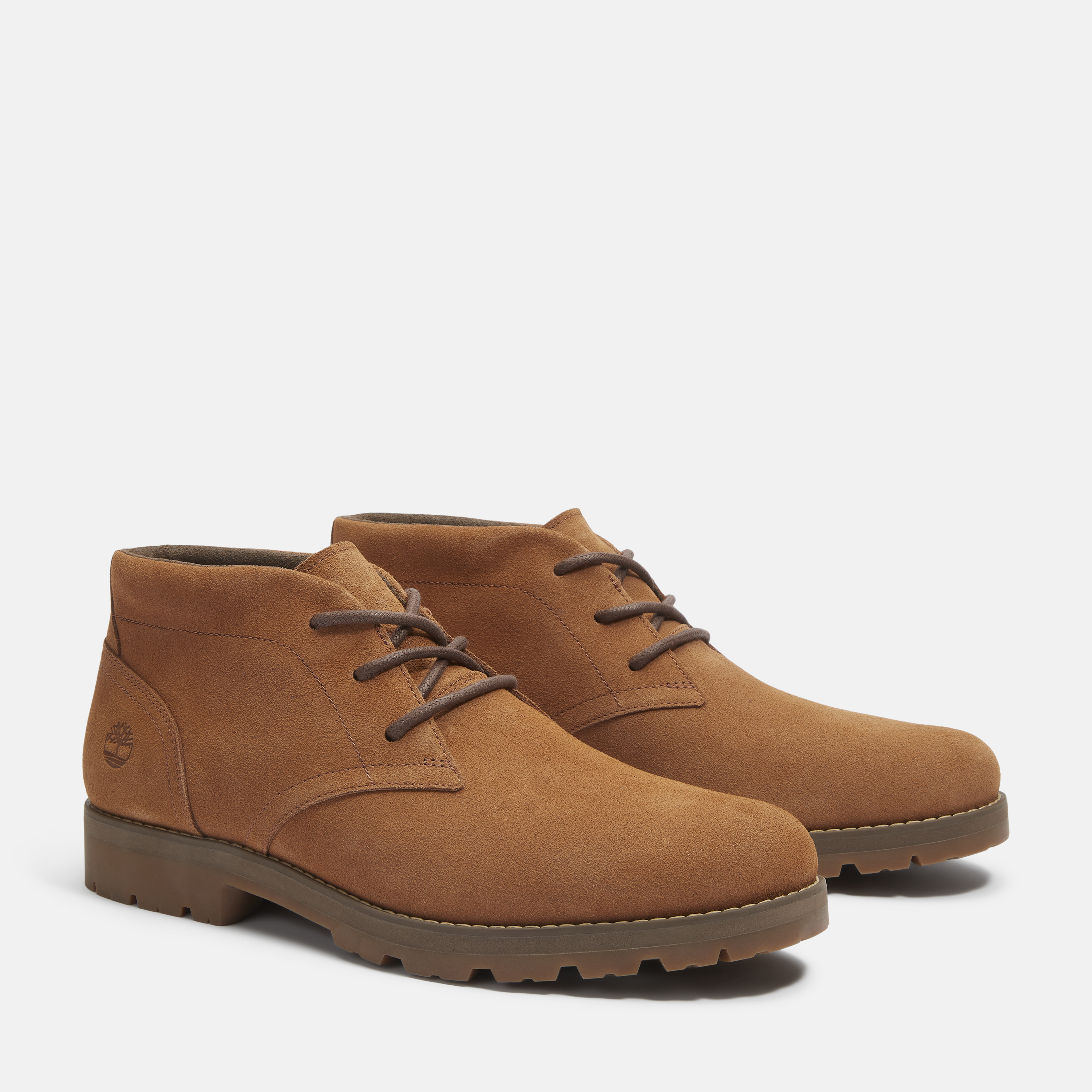Britton Square Mid Lace-Up Boot For Men
