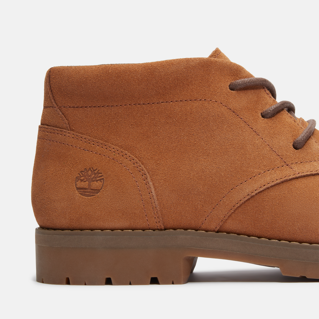 Britton Square Mid Lace-Up Boot For Men