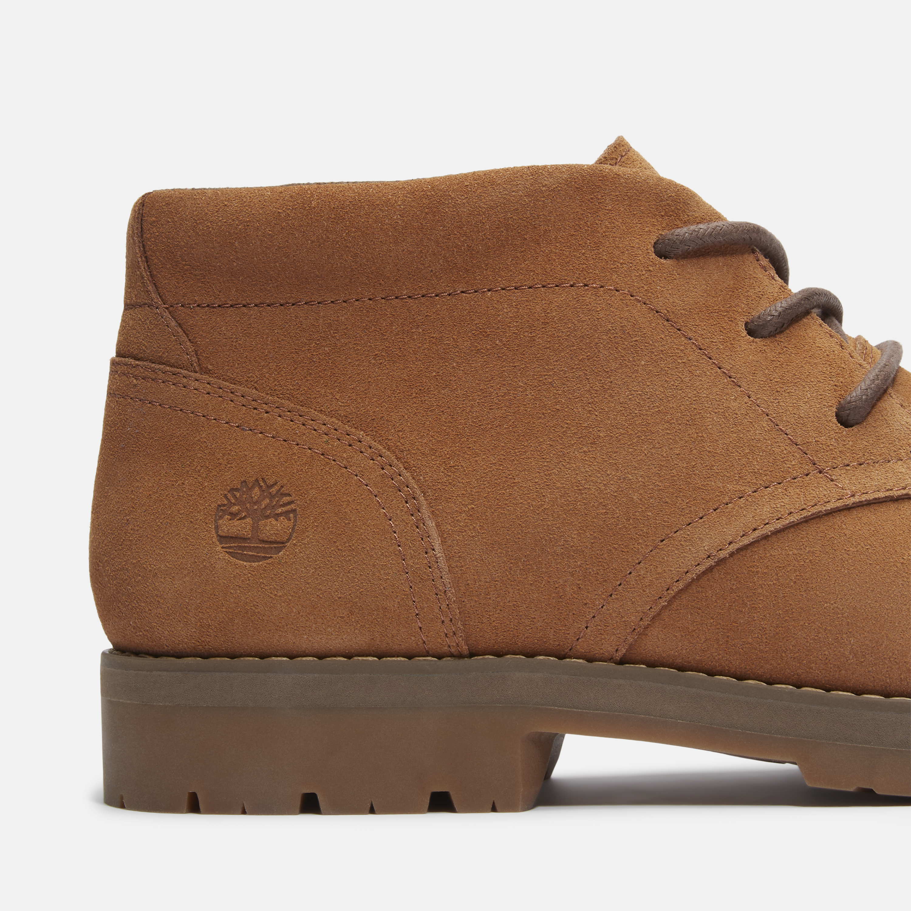 Britton Square Mid Lace-Up Boot For Men