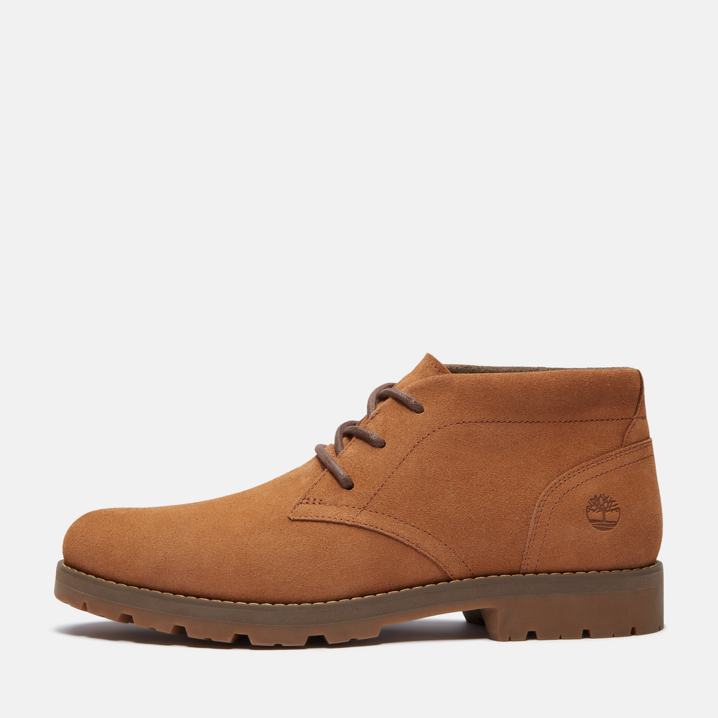 Britton Square Mid Lace-Up Boot For Men