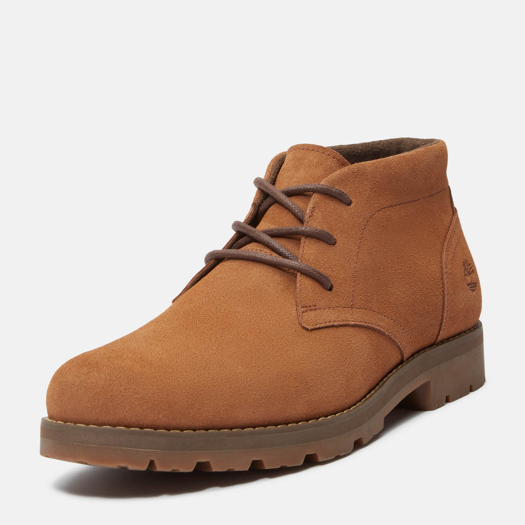 Britton Square Mid Lace-Up Boot For Men